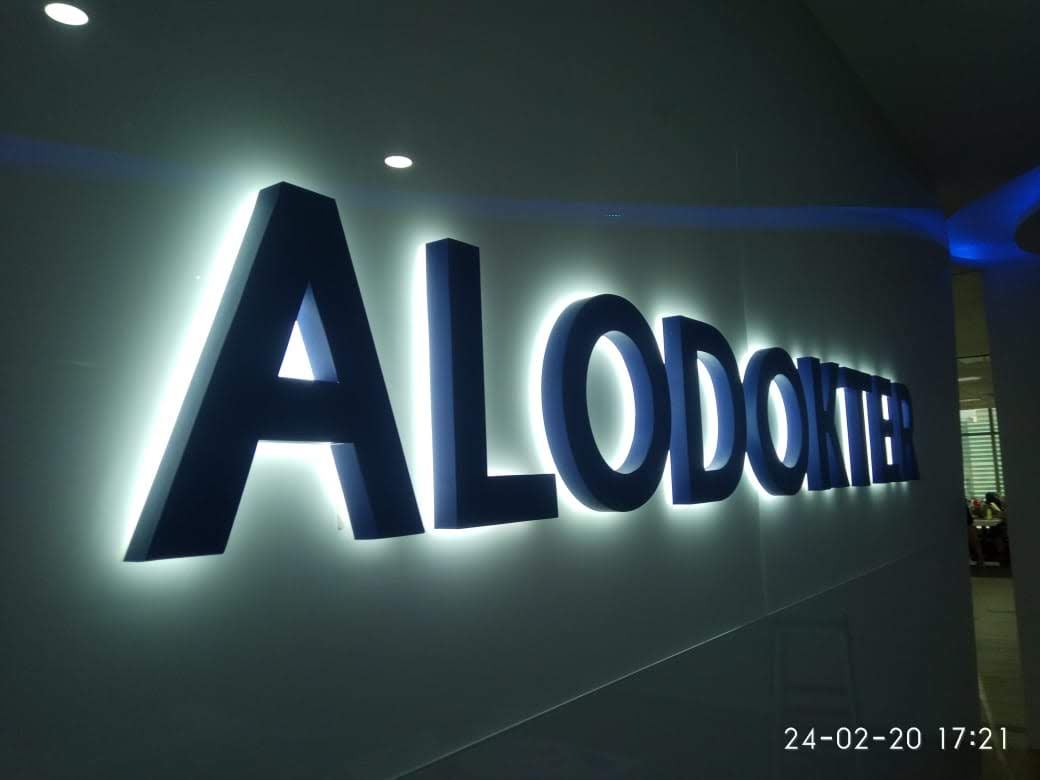 Huruf Timbul ALODOKTER